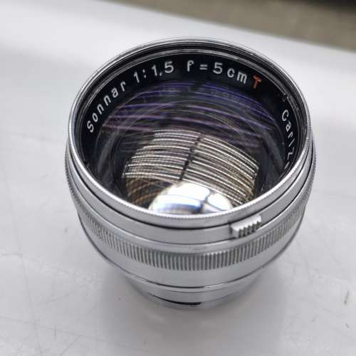 CONTAX CARL ZEISS JENA SONNAR 5CM F1.5 T RF MOUNT