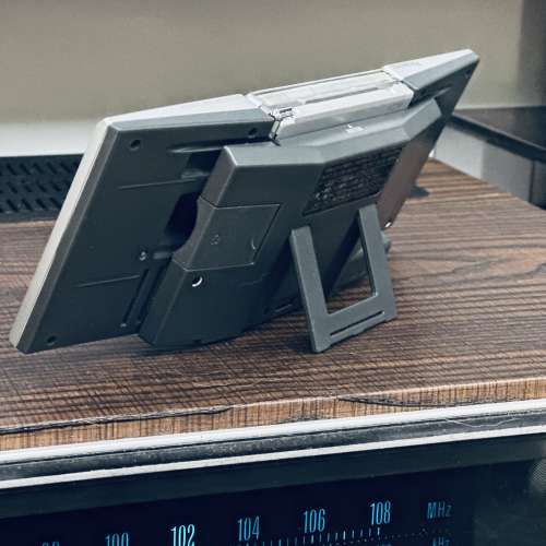 出售panasonic md播放機一部,跟座枱到喇叭,機身取出後,可當隨身機使用,型號Sj-mj55,...