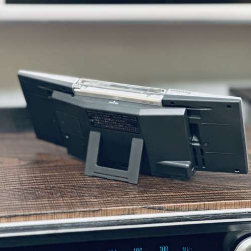 出售panasonic md播放機一部,跟座枱到喇叭,機身取出後,可當隨身機使用,型號Sj-mj55,...