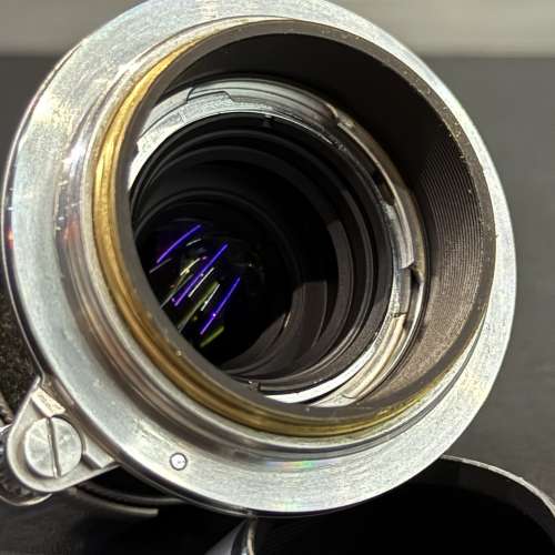 Voigtlander limited edition heliar 50mm f3.5 101 Jahre ltm lens