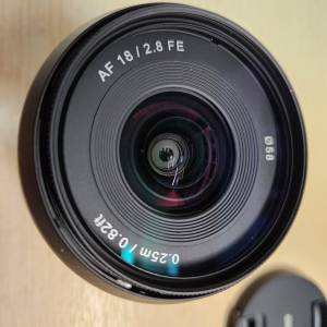 Samyang 18mm f2.8 E mount