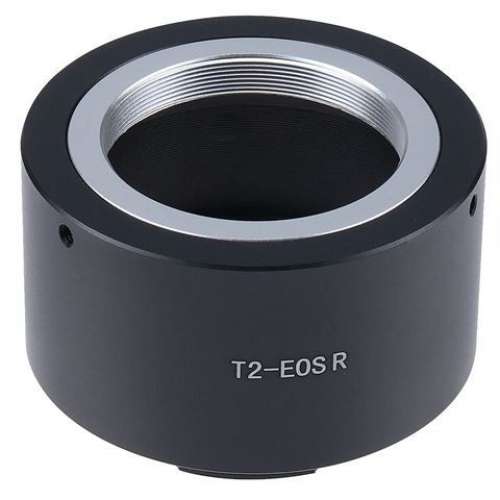 T-Mount (T / T-2) Screw Mount SLR Lens To Canon RF (EOS-R) Mount Mirrorless