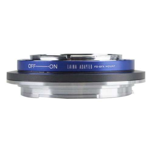 LAINA Canon FD & FL 35mm SLR Lens To Fujifilm GFX G-Mount Digital Camera Body ...