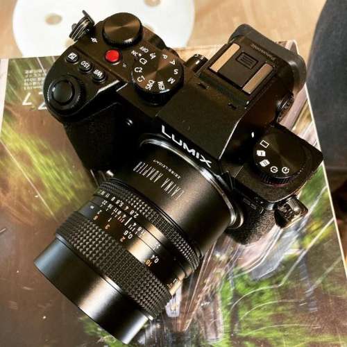 LAINA Contax / Yashica (CY) SLR Lens To Leica L-Mount Alliance Mirrorless Camera