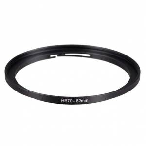 Step Up Filter Adapter Ring for Hasselblad Bayonet, Metal Filter (B70 - 82mm)