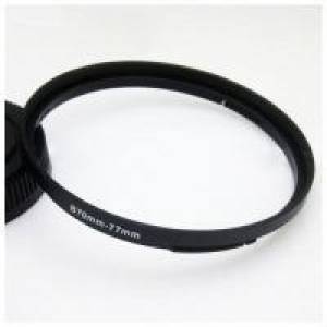 Step Up Filter For Hasselblad Bayonet, Black Metal Filter (B70 - 72),(B70 - 77)