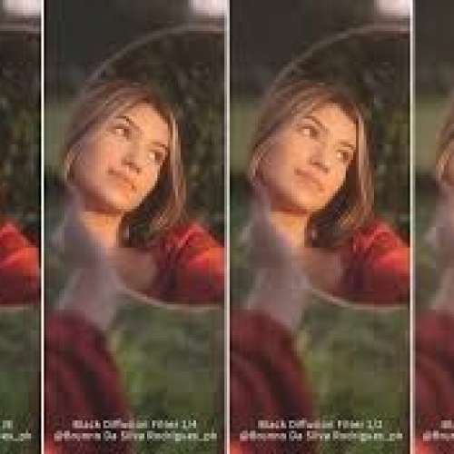 Haoge LH-X54B Square Metal Lens Hood With 49mm Black Mist Filter For X100VI