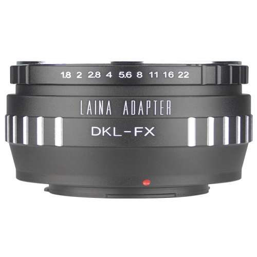 LAINA Deckel-Bayonett (Deckel Bayonet, DKL) Lens To FujiFilm X-Series