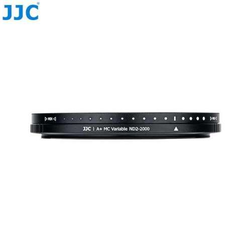 JJC ND2-ND2000 Fader Filter 可調減光濾鏡 (49-82mm)