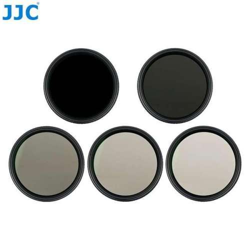 JJC ND2-ND2000 Fader Filter 可調減光濾鏡 (49-82mm)