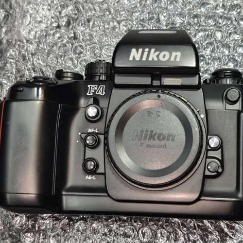 Nikon F4 film camera