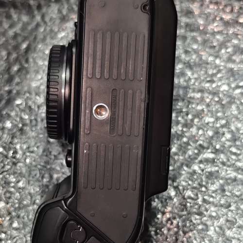 Nikon F4 film camera