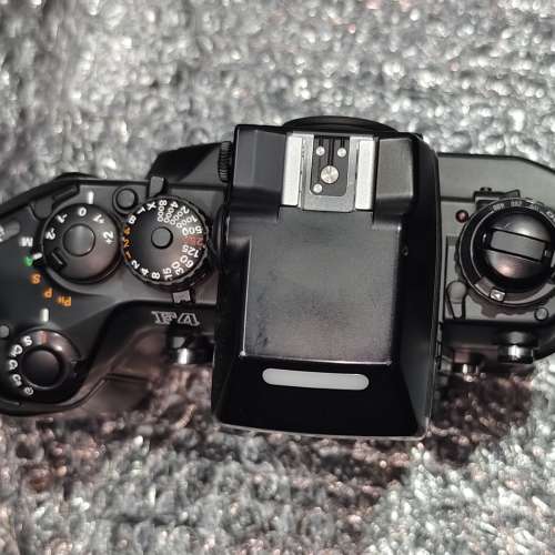 Nikon F4 film camera