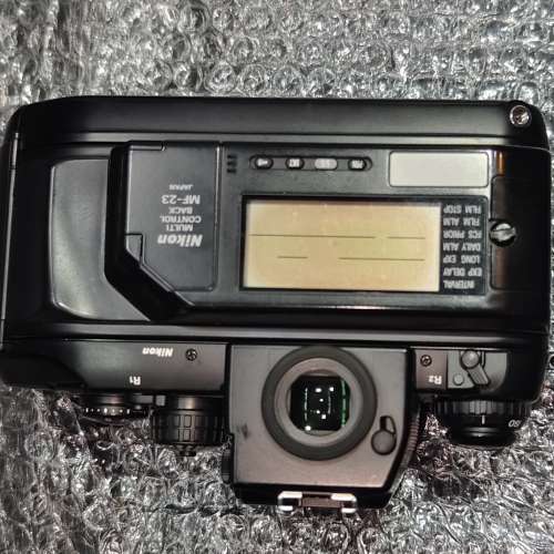 Nikon F4 film camera