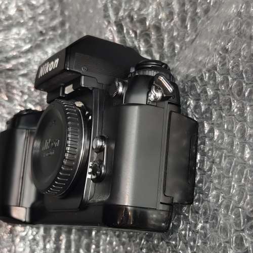 Nikon F4 film camera