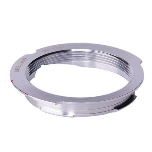 Adapter For M39 / L39 Lens to Leica M Camera (金屬接環)
