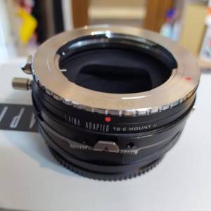 Olympus Zuiko (OM) 35mm SLR Lens To Sony E-Mount Adaptor Tilt & Shift 移軸+平...