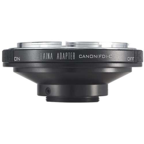 LAINA CANON FD / FL SLR Lens To C-Mount (1" Screw Mount) Cine & CCTV Mount