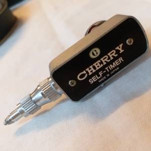 日本製造 Vintage Cherry Self Timer Mechanical Made in Japan 機械式自拍器 定時...