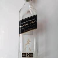 (Empty Bottle) Black Label 70cl Johnny Walker 黑牌吉樽