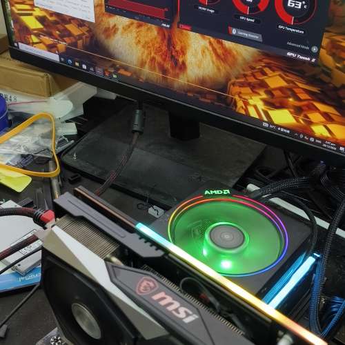 MSI Radeon RX6800 Gaming X TRIO 16G