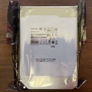 95% New Toshiba MG08ACA16TE 16TB 3.5inch HDD ""有幾隻放售""