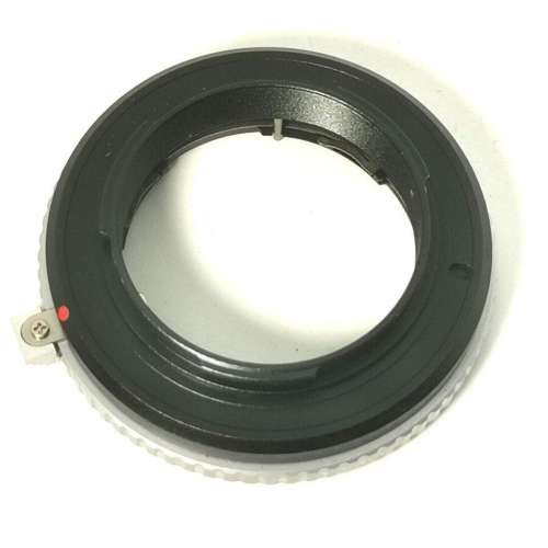 Contax G Rangefinder Lens to Sony Alpha E-Mount Mirrorless Camera Body