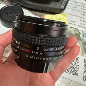 Repair Cost Checking For Konica Hexanon AR 40mm f/1.8 Crash 抹鏡、光圈維修、重...