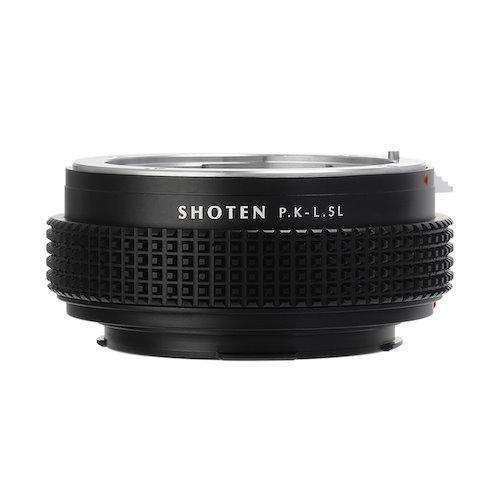 SHOTEN Pentax K PK SLR Lens To Leica L Mount Adaptor (金屬接環)