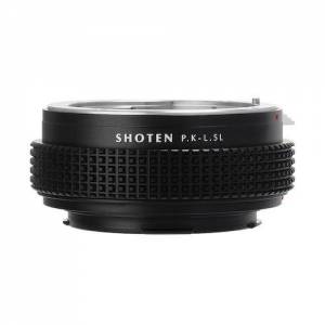 SHOTEN Pentax K PK SLR Lens To Leica L Mount Adaptor (金屬接環)