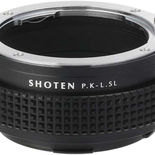 SHOTEN Pentax K PK SLR Lens To Leica L Mount Adaptor (金屬接環)
