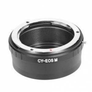 Contax / Yashica (CY) SLR Lens To Canon EOS M (EF-M Mount) Manual Focus Mount