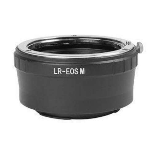 Leica R SLR Lens  To Canon EOS M (EF-M Mount) Manual Focus Mount