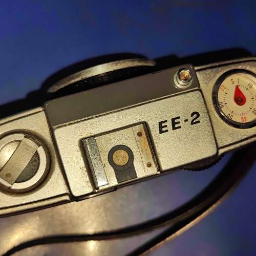 OLYMPUS PEN EES-2 半格菲林相機