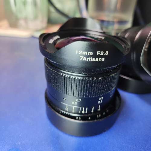 七工匠手動鏡7.5mm & 12mm各1支for M43