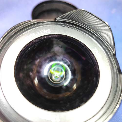 七工匠手動鏡7.5mm & 12mm各1支for M43