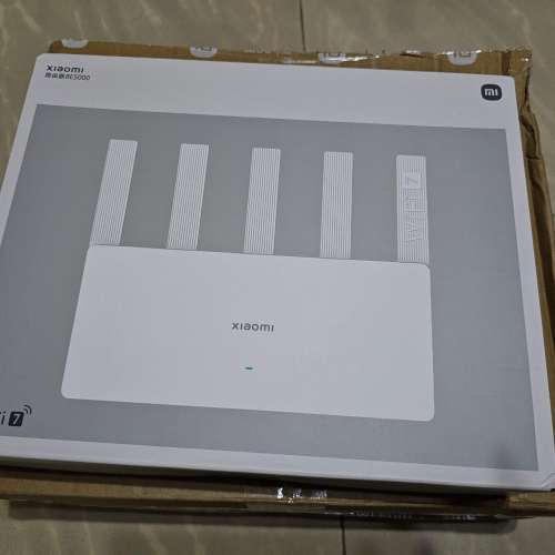 [全新]小米Xiaomi 路由器 BE5000 [WiFi 7,2.5G網路,雙WAN,Asus,iPhone 16 Pro Max,...