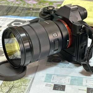Repair Cost Checking For SONY E PZ 18-105mm F4 G OSS Lens Crash 抹鏡、光圈維修...