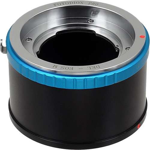 FOTODIOX Deckel-Bayonett (Deckel Bayonet, DKL) Mount SLR Lens to Canon EOS M