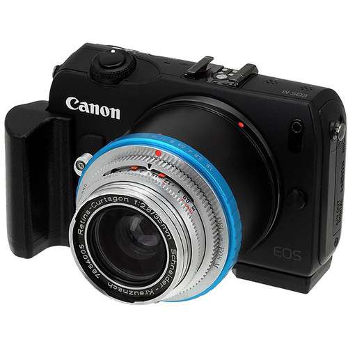 FOTODIOX Deckel-Bayonett (Deckel Bayonet, DKL) Mount SLR Lens to Canon EOS M