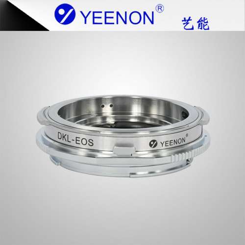 YEENON 藝能 Deckel-Bayonett (Deckel Bayonet, DKL) Mount SLR Lens To Canon EOS