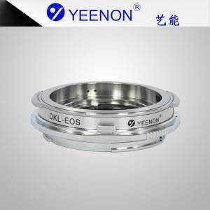 YEENON 藝能 Deckel-Bayonett (Deckel Bayonet, DKL) Mount SLR Lens To Canon EOS