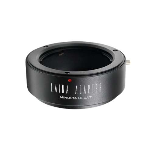 LAINA Minolta Rokkor (SR / MD / MC) SLR Lens To Leica L-Mount (TL/SL)