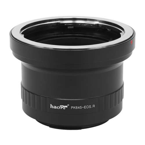 HAOGE Pentax 645 (P645) Mount SLR Lens To Canon RF (EOS-R) Mount 金屬接環