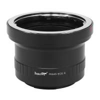 HAOGE Pentax 645 (P645) Mount SLR Lens To Canon RF (EOS-R) Mount 金屬接環