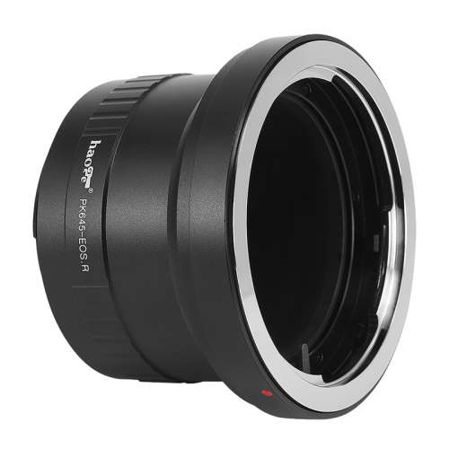 HAOGE Pentax 645 (P645) Mount SLR Lens To Canon RF (EOS-R) Mount 金屬接環