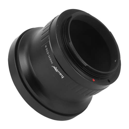 HAOGE Pentax 645 (P645) Mount SLR Lens To Canon RF (EOS-R) Mount 金屬接環