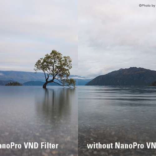 NanoPro Mist Black Variable ND Filter 1/8 黑柔焦連可調減光濾鏡 For ZEISS ZE S...