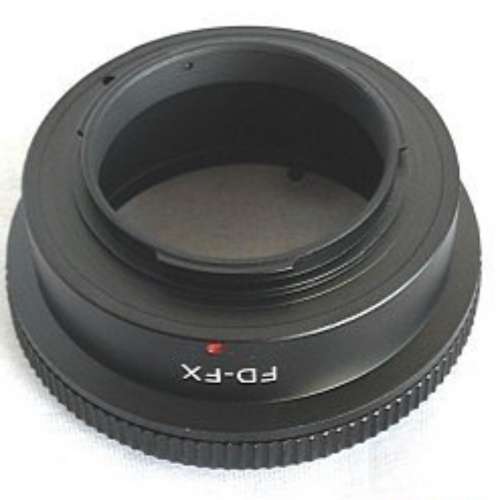 Canon FD & FL 35mm SLR Lens To FUJIFILM X Mount Adapter