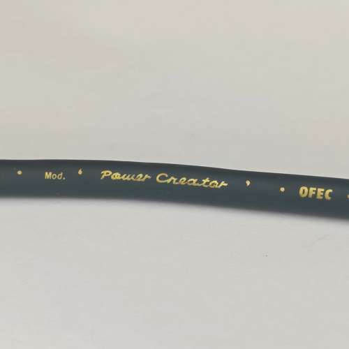 日本名廠DENKO OFEC 兩芯電源线